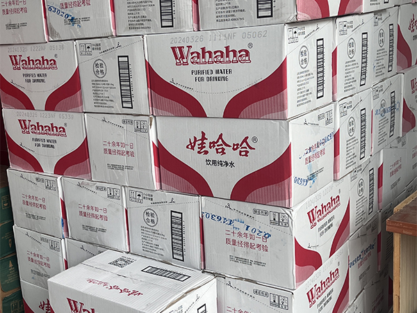 娃哈哈纯净水箱装水350ML24支